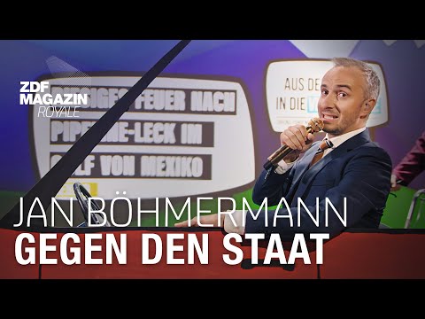 Jan Böhmermann - "Gegen den Staat" | ZDF Magazin Royale
