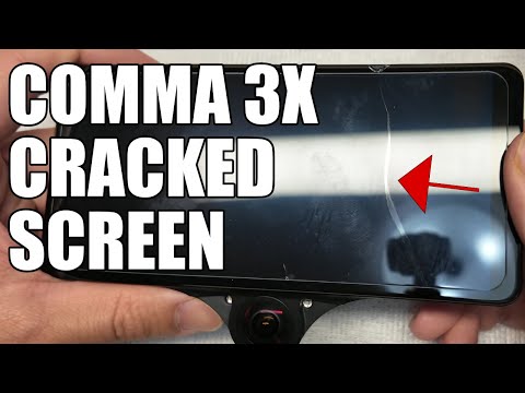 Comma 3X Screen Replacement (Mate 10 Pro Screen)
