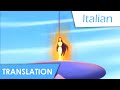 Mermaid Melody Return To The Sea Italian Lyrics Translation