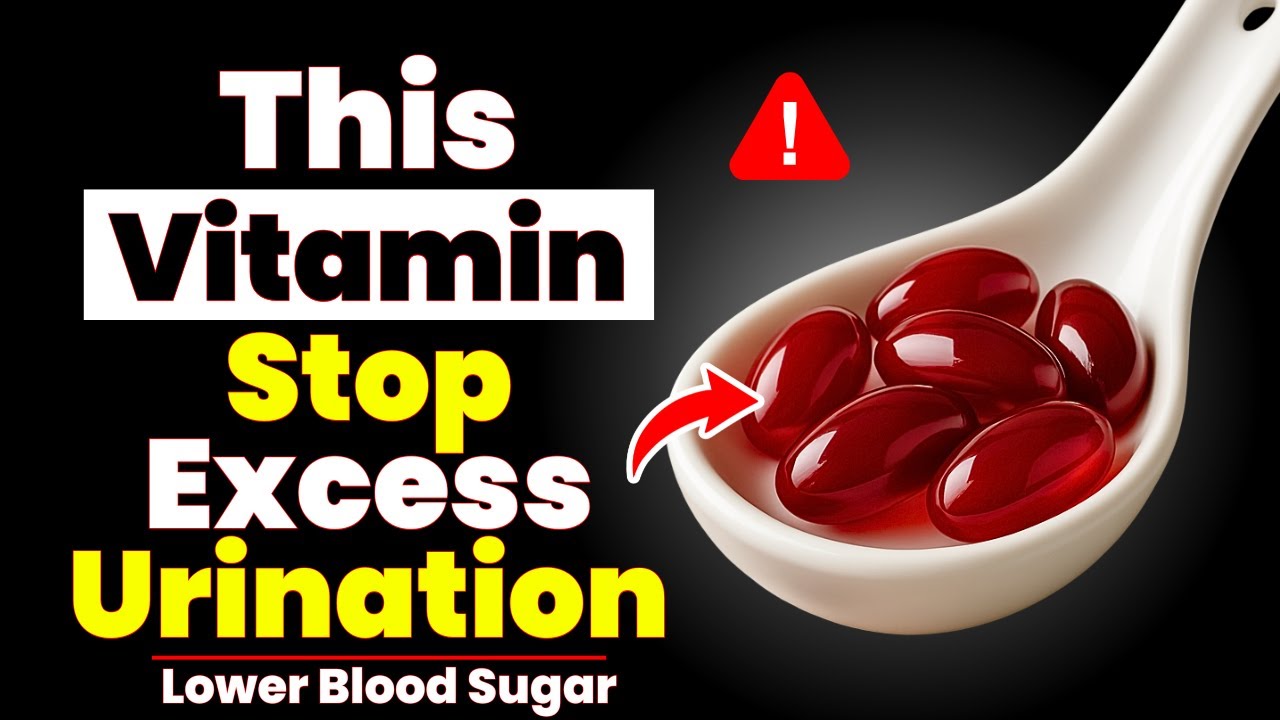 Top 5 Vitamin to Stop Frequent Urination At Night (Lower Blood Sugar)