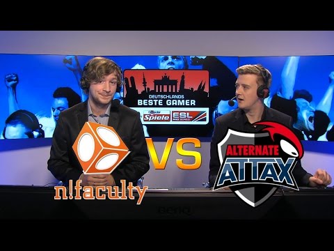 LoL: EPS Finals - n!faculty vs Alternate (Game 3)