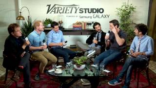 Variety Studio Powered by Samsung Galaxy: Supporting Actor in a Comedy Conversation video