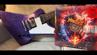 Video thumbnail for Epiphone Explorer AMS/ZZounds Exclusive Purple Sparkle Review & Demo! by The Guitar Reliquary