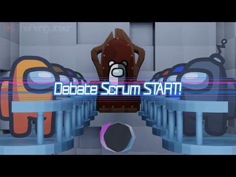Among Us Danganronpa Scrum Debate