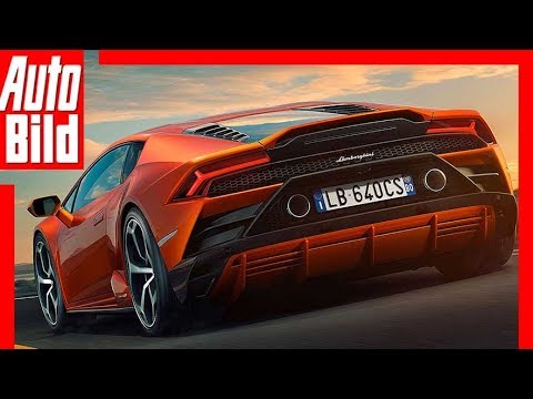 Lamborghini Huracán Evo (2019) First Drive / Test / Review