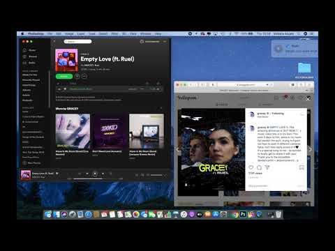 Gracey ft. Ruel - "Empty Love" Lyric Video Concept