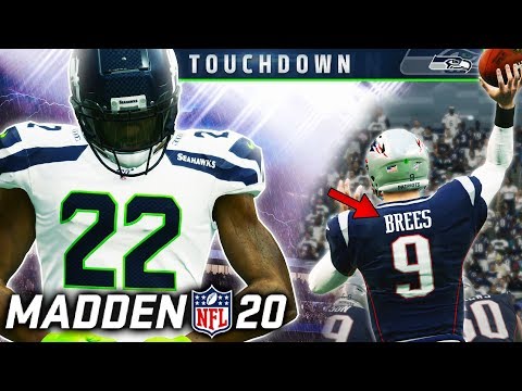 PICK-6 Vs. The Drew Brees Patriots! | Madden 20 Career Mode Ep. 6
