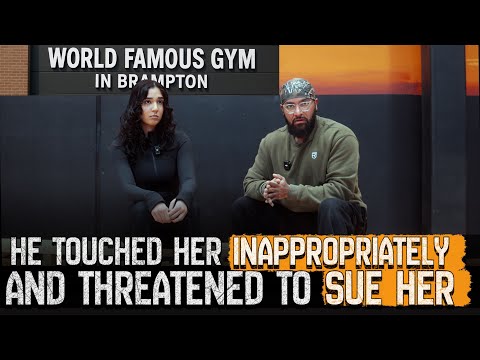 He Touched Her INAPPROPRIATELY and Threatened to SUE HER 