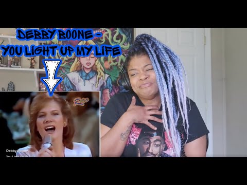 Debby Boone - You light up my life REACTION!!