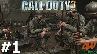 Call of Duty 3 Let’s Play - EP1: Back to the Front