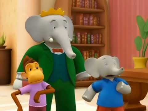 Babar And The Adventures of badou Spy trap Part 1