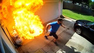 10 Close Calls Caught on Camera Seconds Before Disaster