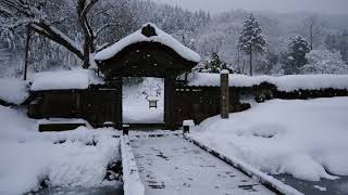 一乗谷朝倉氏遺跡　空撮動画