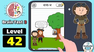 Brain Test 3 Level 42 Land ahoy The Gem must be on this island Walkthrough