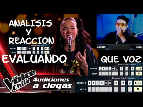 EVALUANDO A: Alexia Valech Andarcia "La Despedida" CAMI ▬ Audiciones a Ciegas ▬ LA VOZ CHILE 2023