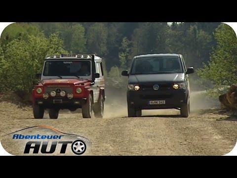 Der VW T5 Rockton als Offroad-Fahrzeug | Abenteuer Auto Classics