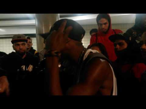 Double Tree  Lari Marque Vs Slim Vs Vick primeira fase BATALHA DA CONC 22 11 2016