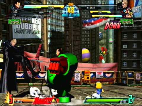 Marvel vs Capcom 3: Extra Ranked Matches #1 (03/16/11)