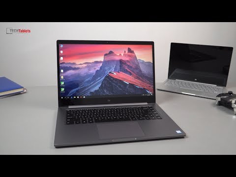 Xiaomi Mi Notebook Pro Unboxing & Hands-On Review Video