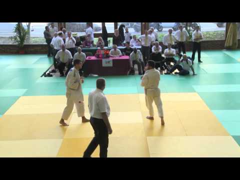 21eme Tournoi Noisy-le-Grand Judo 2014 - Finales -81kg  RIOU Guillaume CHAINE Guillaume