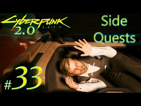 Cyberpunk 2077 2.0 - Walkthrough - Netrunner/Corpo- Very Hard Difficulty - #33 (Side Quests)