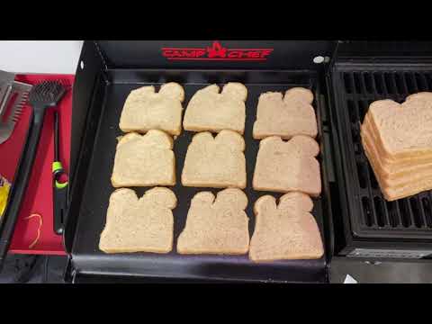 CAMP CHEF TAILGATER COMBO -  How does it really cook? Real demo!