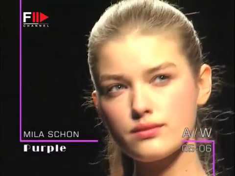 "Purple   Fashion Trends" Autumn Winter 2005 2006 by FashionChannel