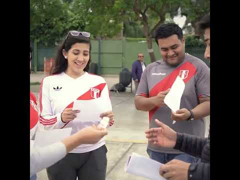¿No conseguiste entrada para el partido? | #ArribaPerú