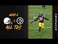 2020 Pittsburgh Steelers Game Highlights: All touchdowns vs Cleveland Browns