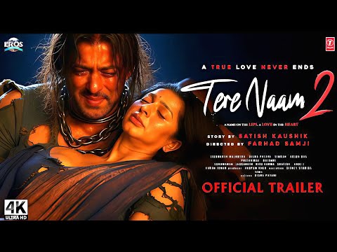 Tere Naam 2 - Official Trailer | Salman Khan | Bhumika Chawla | Tere Naam 2 New Movie | New Movies