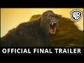 KONG SKULL ISLAND  Official Trailer 2 HD English Deutsch Français Edf