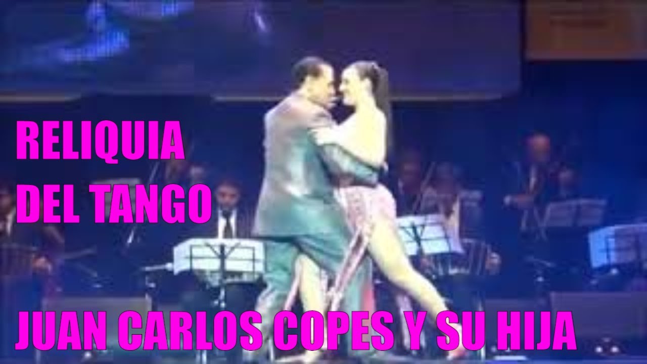 Reliquias tangueras, Johana Copes y Juan Carlos Copes 2011 tango