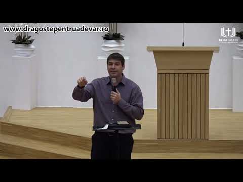 Beni Boariu - Cine ascultă de Duhul Sfânt va fi fericit