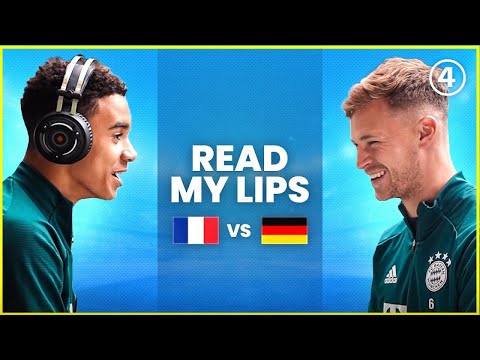 READ MY LIPS: 🇩🇪 vs 🇫🇷 feat Kimmich, Musiala, Coman & Pavard