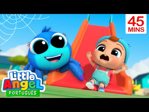 Joãozinho Encontra a Dona Aranha 🕸️ | 👶 Canal do Joãozinho - Little Angel Português