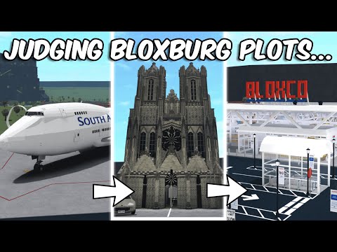 Rating YOUR BLOXBURG PLOTS...