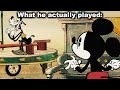 Pianos are Never Animated Correctly... (Mickey Mouse Potatoland)