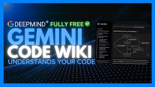 Gemini Code Wiki: Google's AI That Understands Your Code! (Fully Free)