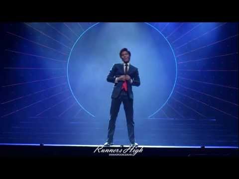 [Fancam] 121228 ZE:A Dongjun - 캐치미이프유캔 커튼콜 (16:00)