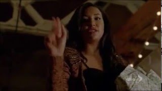 Rachel and Kurt kick Santana out 4x16