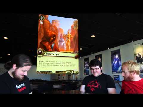 Star Wars LCG - Join Us or Die Unboxing