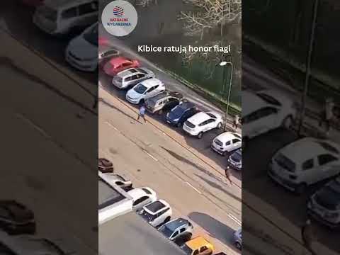 Takie tam zabawy między klubami kibiców