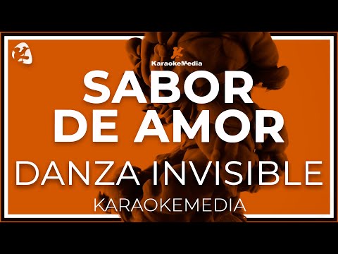 Danza Invisible - Sabor De Amor (INSTRUMENTAL KARAOKE)