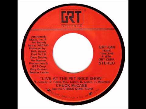 Chuck McCabe - Live at the Pet Rock Show