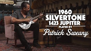 Video thumbnail for 1960 Silvertone 1423 Jupiter played Patrick Sweany by Carter Vintage Guitars