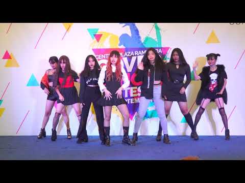 180922 Unable cover CLC - Hobgoblin @ CentralPlaza Ramindra Cover Dance SS2 (Audition)