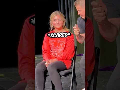 SHE DIDN’T KNOW WHAT TO THINK 🤔