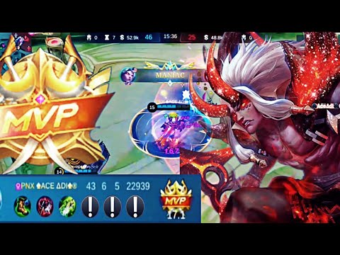 MANIAC! MARTIS AGGRESSIVE GAMEPLAY 43 Kills [2023]