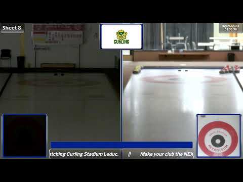 Aaron Bartling vs. Doug McLennan - QUARTERS - Curling Alberta Mixed Provincial Championship