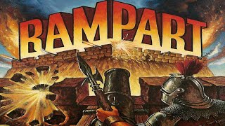 NES Hidden Gems: RAMPART (Nintendo Entertainment System Review)
